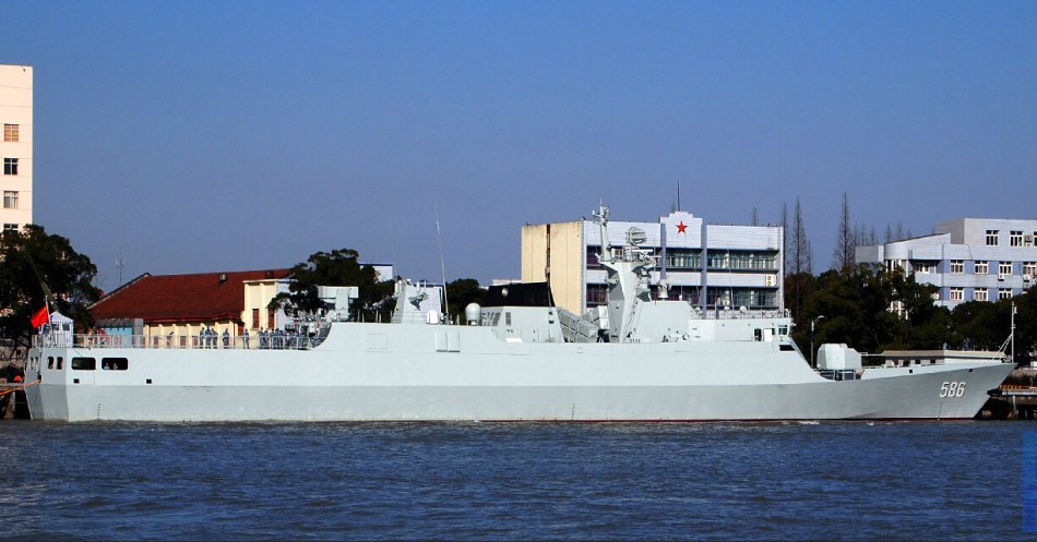 中国056型护卫舰百科,中国056型护卫舰详解百科