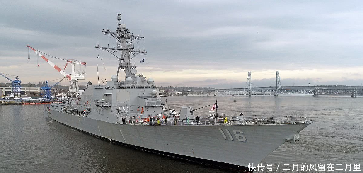 美国宙斯盾驱逐舰数量概况，美国宙斯盾驱逐舰数量概览