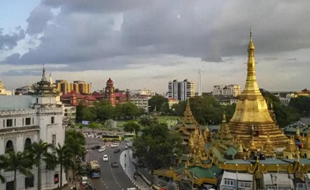 缅甸的首都——仰光,缅甸首都仰光探秘