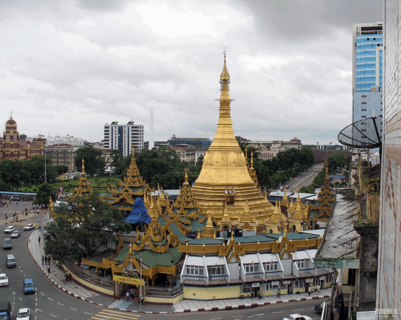 缅甸的首都——仰光,缅甸首都仰光探秘