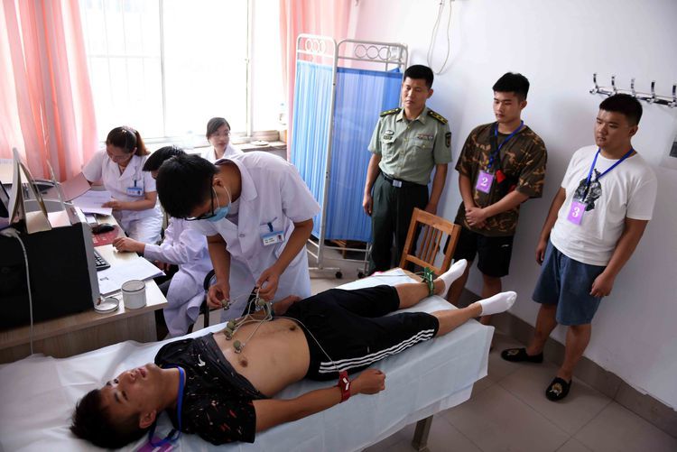 征兵不可怕,体检最尴尬,征兵体检,尴尬时刻的挑战之路