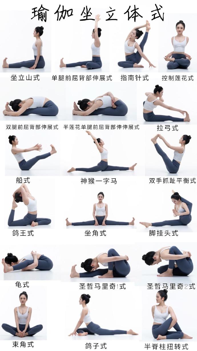 瑜伽30套简易姿势，入门指南与体验之旅，瑜伽入门指南，30套简易姿势体验之旅