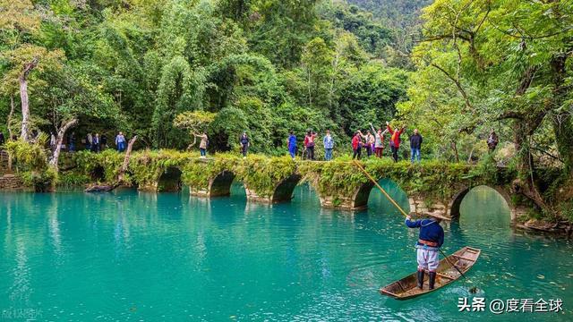 荔波小七孔,贵州秘境中的自然奇观,荔波小七孔,贵州秘境的自然奇观惊艳世界