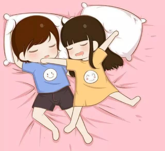 夫妻之间动画图片，情感连结与美好瞬间，夫妻间的动画瞬间，情感连结与美好回忆的珍贵画面