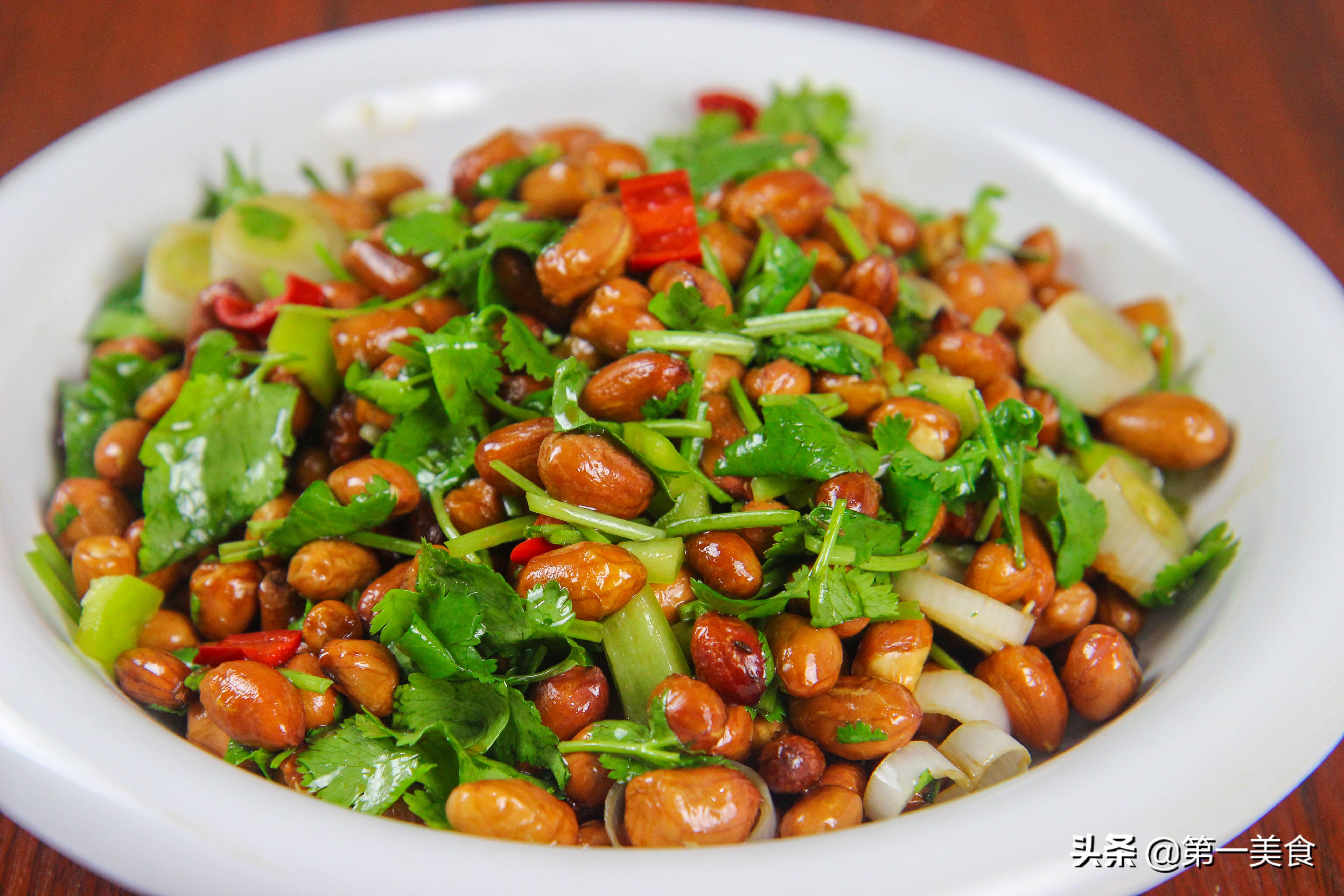 醋泡花生米的正确做法,营养美味与健康同行,醋泡花生米的做法,营养美味与健康共享之道