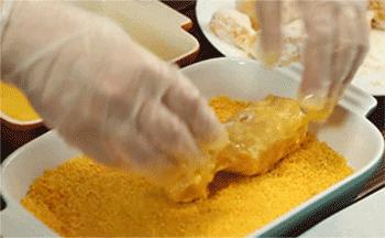 炸鸡腿的做法,一道家常美食的烹饪指南,家常炸鸡腿烹饪指南,美味鸡腿的制作步骤