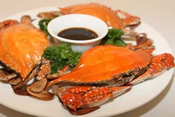 清蒸螃蟹,传统美味,做法与步骤详解,清蒸螃蟹,传统美味制作详解