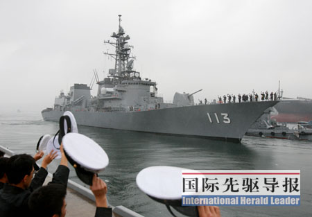 日本军舰最新消息新闻,揭示日本海军现代化进展与全球影响力,日本海军现代化进展及全球影响力,最新军舰消息深度解析