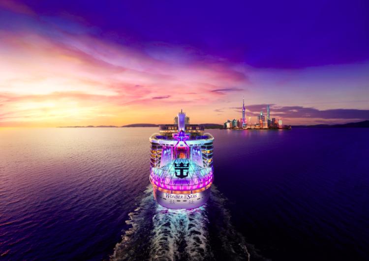 从上海出发的豪华游轮之旅,上海出发豪华游轮之旅体验记