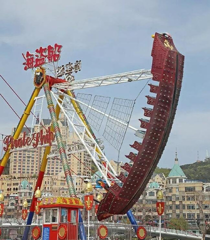 大连游乐场之旅,探寻乐园的魅力,大连游乐场之旅,探寻乐园的无限魅力