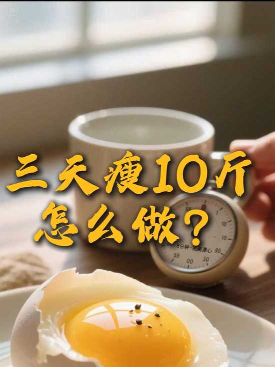 一招三天瘦10斤,实现快速健康减重的秘诀,快速健康减重秘诀,三天瘦十斤的有效方法