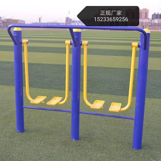 小区里的健身器材大观,小区健身器材大观,运动器材一览无余