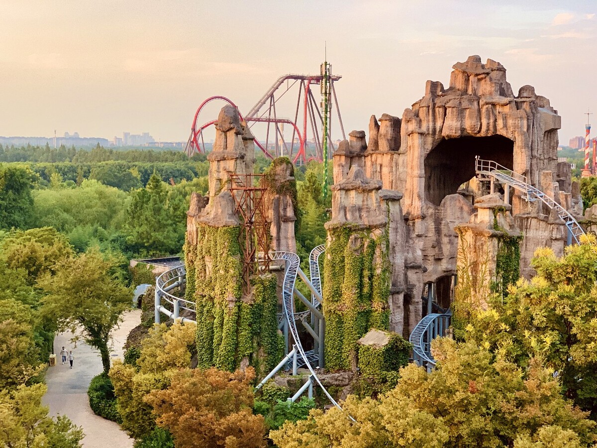 上海欢乐谷,梦幻乐园的图片之旅,上海欢乐谷,梦幻乐园之旅图片展示