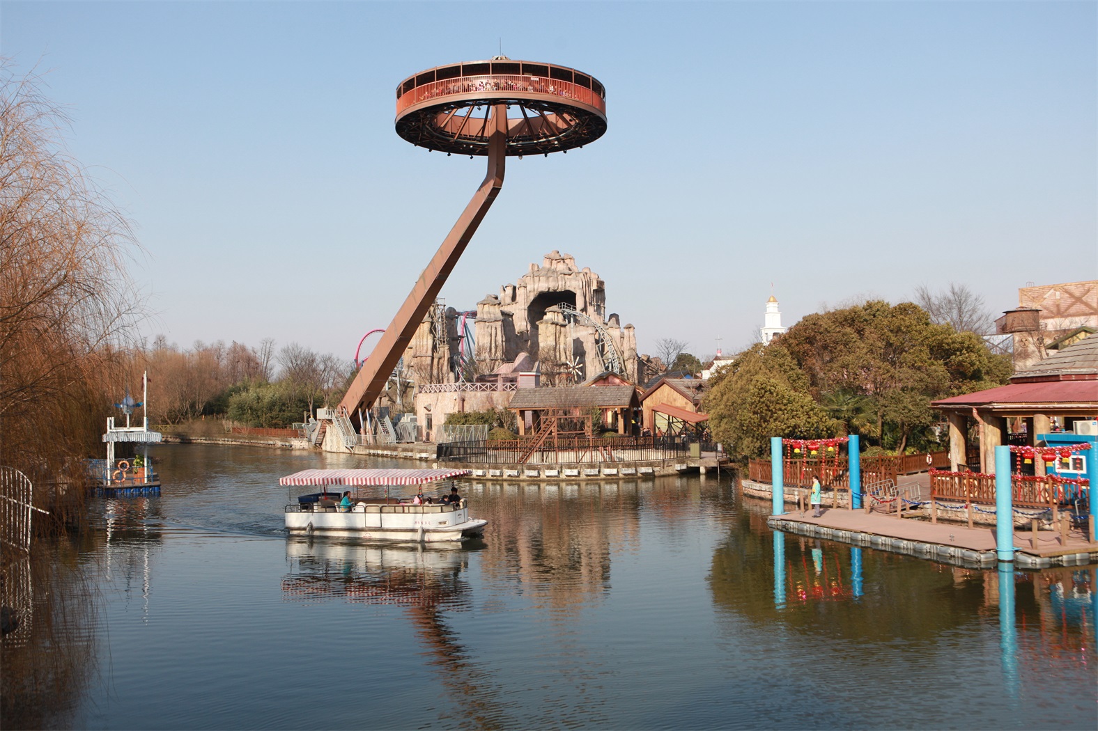 上海欢乐谷,梦幻乐园的图片之旅,上海欢乐谷,梦幻乐园之旅图片展示