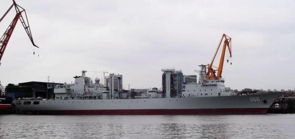 揭秘中国海军的超级奶妈——903型综合补给舰，中国海军的超级补给力量，揭秘903型综合补给舰的神秘面纱