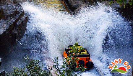 东部华侨城大峡谷游玩攻略，东部华侨城大峡谷游玩攻略大全
