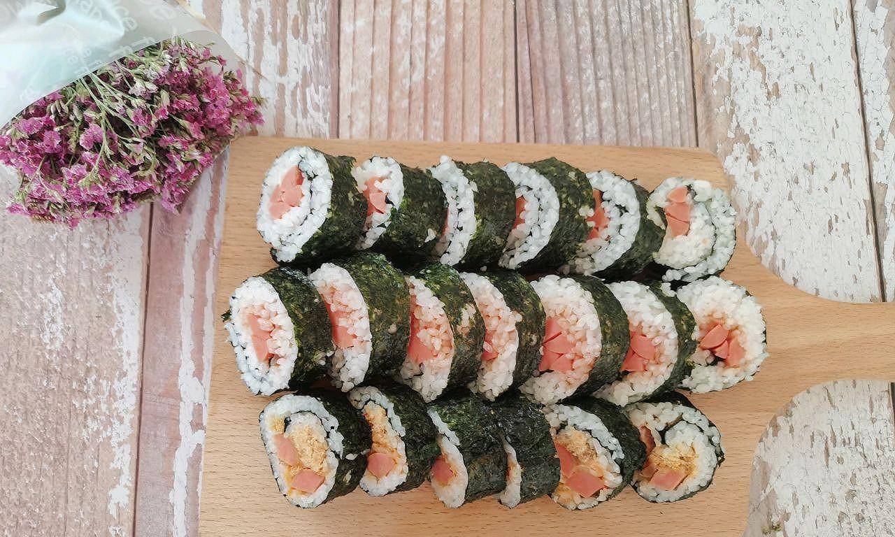 家庭最简单的寿司做法,家庭简易寿司制作指南