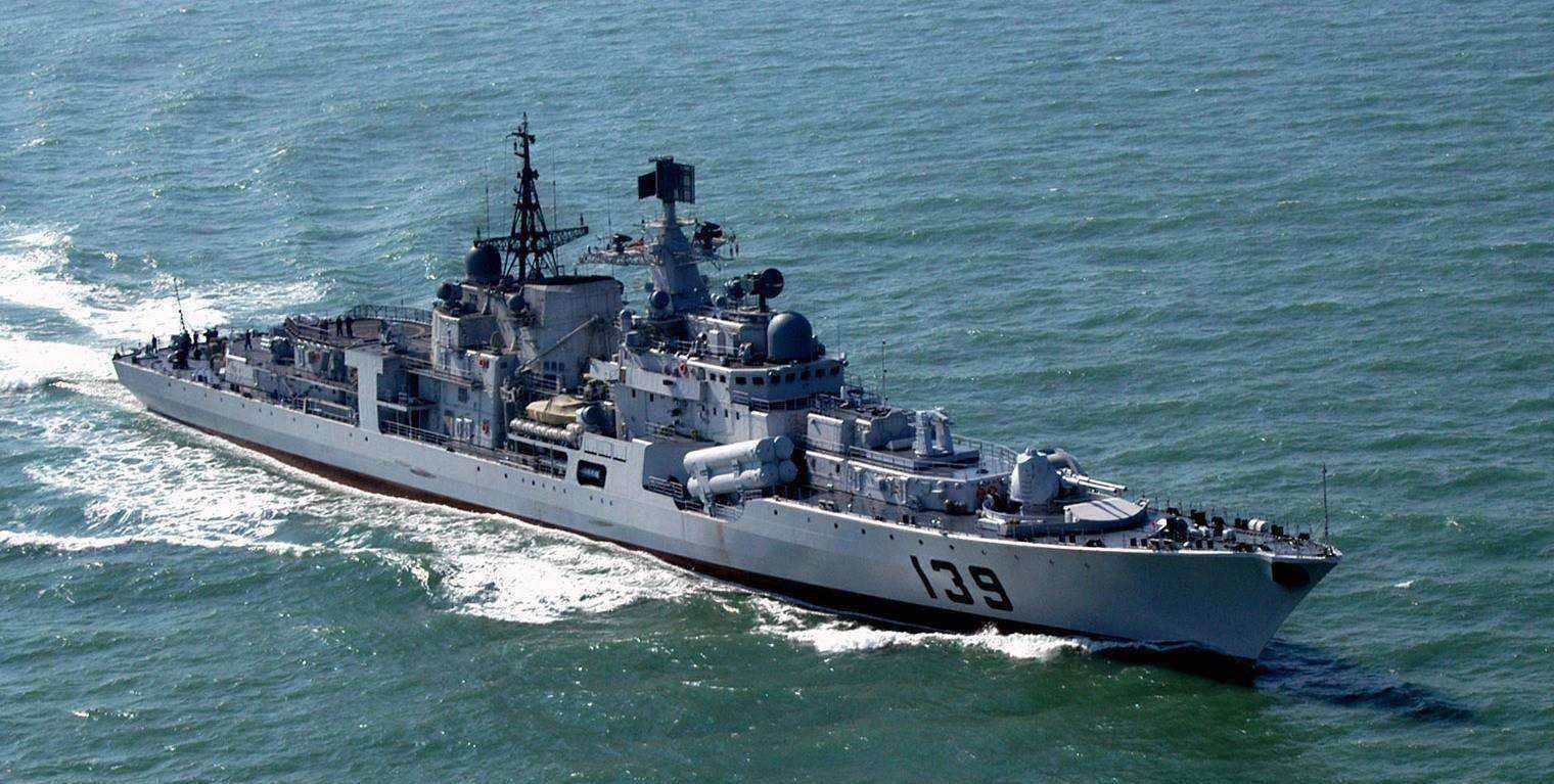 四艘现代级驱逐舰,海洋守护者的力量展现,四艘现代级驱逐舰,海洋守护者的力量熠熠生辉