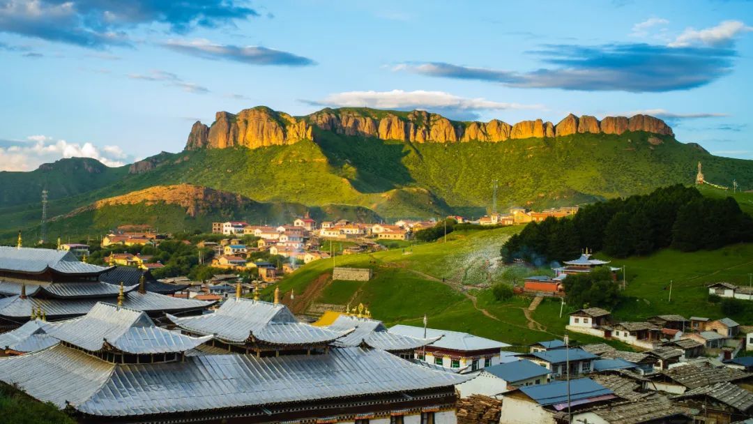 甘南,秘境之旅,自然与文化的交响乐章,甘南秘境之旅,自然与文化交响乐章的探寻之旅