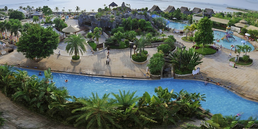 珠海海泉湾温泉——天然的恩赐，珠海海泉湾温泉，天然恩赐的疗养胜地