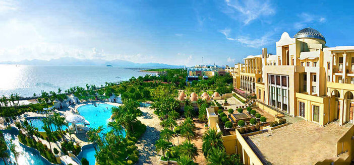 珠海海泉湾温泉——天然的恩赐,珠海海泉湾温泉,天然恩赐的疗养胜地