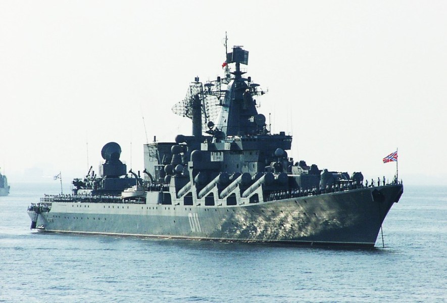 俄罗斯的光荣级巡洋舰,数量与影响力,俄罗斯光荣级巡洋舰,数量与影响力的双重展现