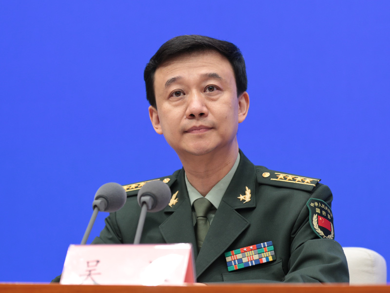 国防部部长发言人吴谦的简历,一位国防事业的杰出代表,国防部部长发言人吴谦,国防事业杰出代表简历曝光