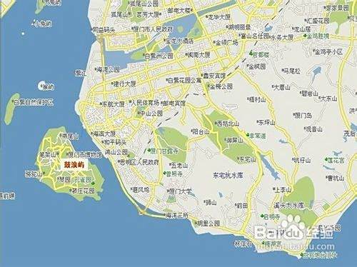 鼓浪屿地图,探索这座海岛的奥秘,鼓浪屿海岛探索指南,详细地图与奥秘之旅