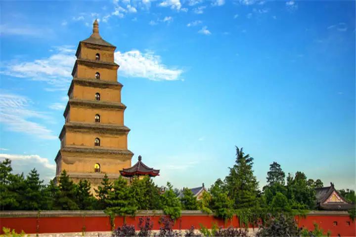 西安大雁塔开放时间及门票详解,西安大雁塔开放时间、门票详解攻略