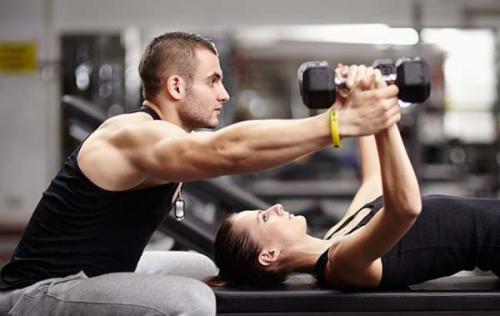 健身教练与四次私教课的深度体验,健身教练与四次私教课的深度体验之旅