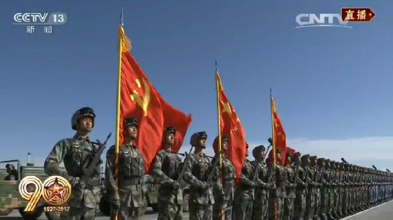 回顾历史瞬间,2017年中国阅兵高清视频回顾,「2017年中国阅兵高清视频回顾,历史瞬间的震撼」