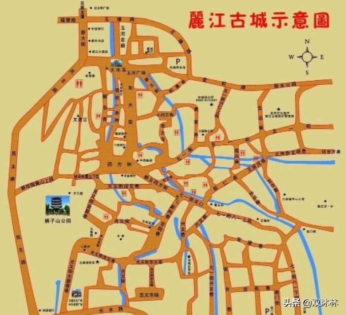 丽江古城,秘境中的历史瑰宝,丽江古城,秘境中的历史瑰宝之旅