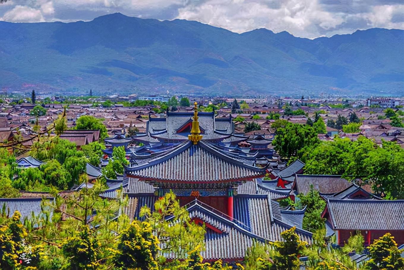 丽江古城,秘境中的历史瑰宝,丽江古城,秘境中的历史瑰宝之旅