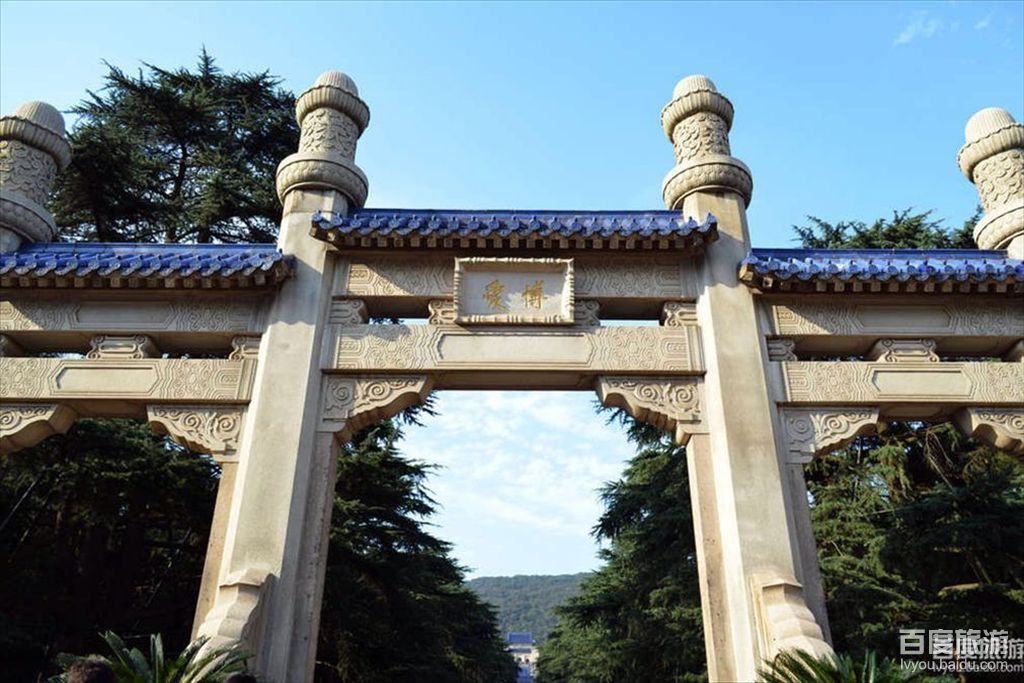 南京中山陵简介,南京中山陵,历史与纪念的交融之地简介