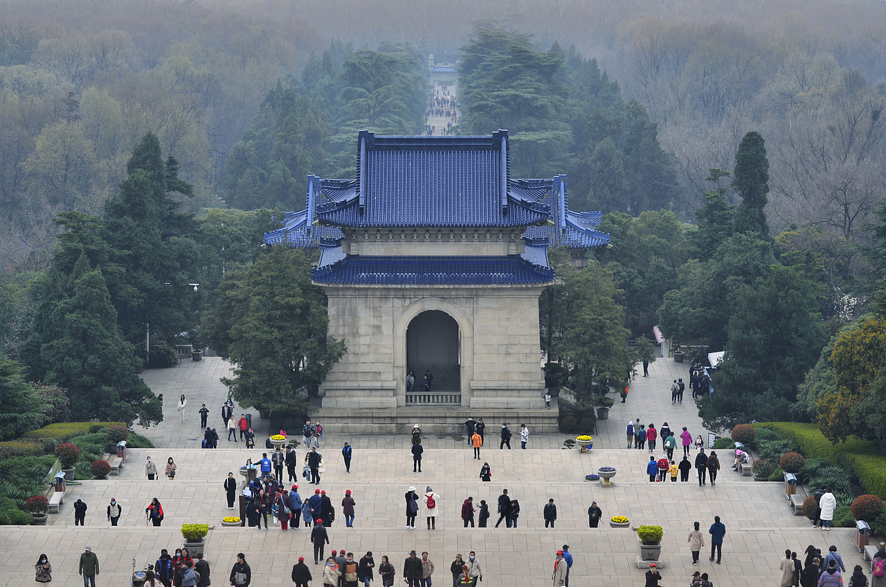 南京中山陵简介,南京中山陵,历史与纪念的交融之地简介