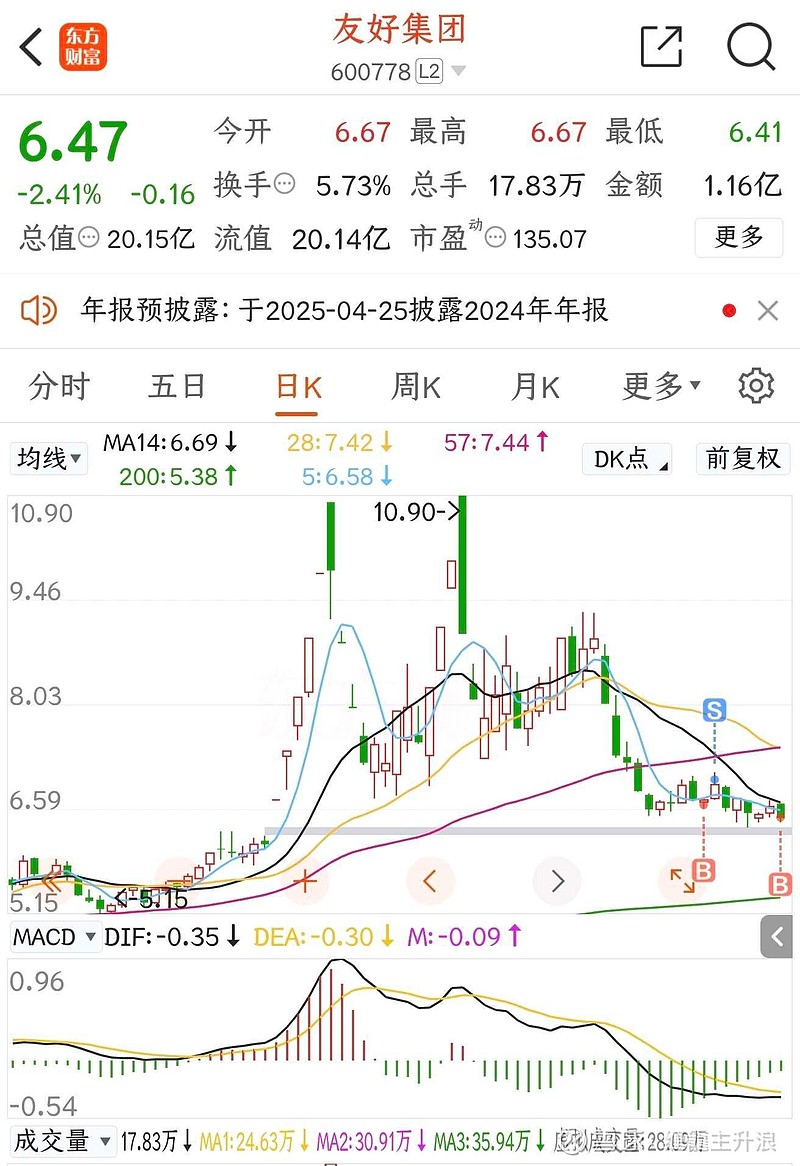 友好集团股票600778,解析与前景展望,友好集团股票(代码600778)解析及前景展望
