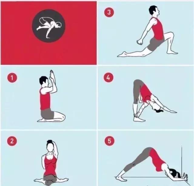 大学生瑜伽考试动作指南,大学生瑜伽考试必备动作指南