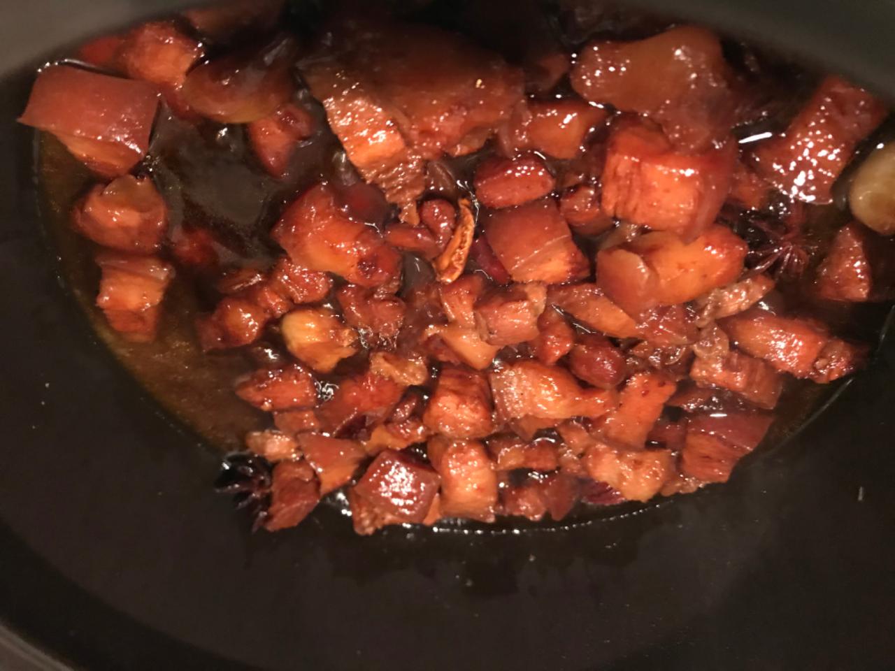 红烧肉,美味可口,简单易制的佳肴,红烧肉,美味佳肴,简单易制