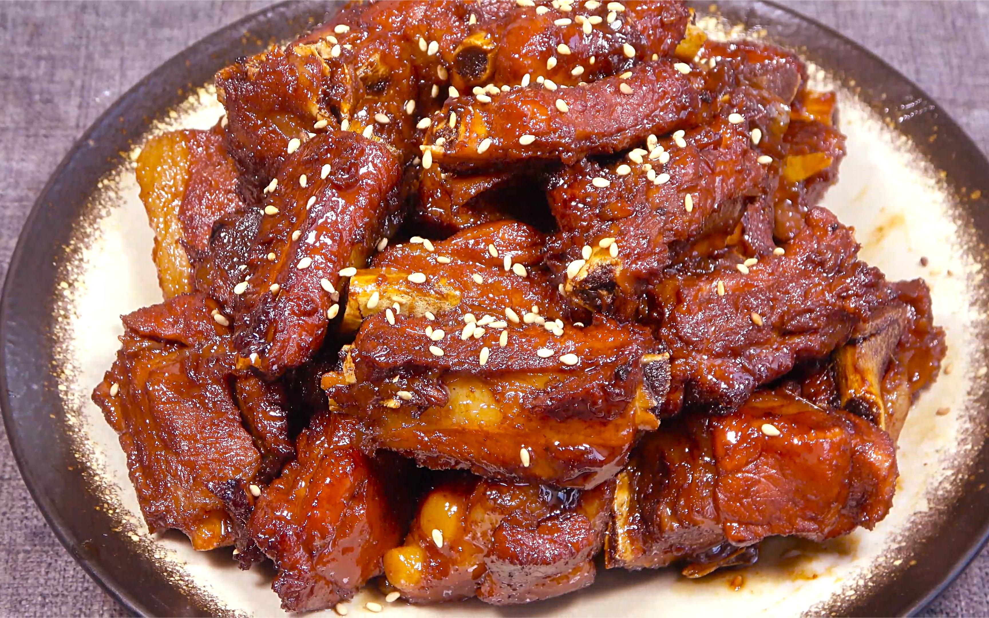 糖醋排骨的美味制作秘籍,糖醋排骨制作秘籍,美味秘诀大揭秘