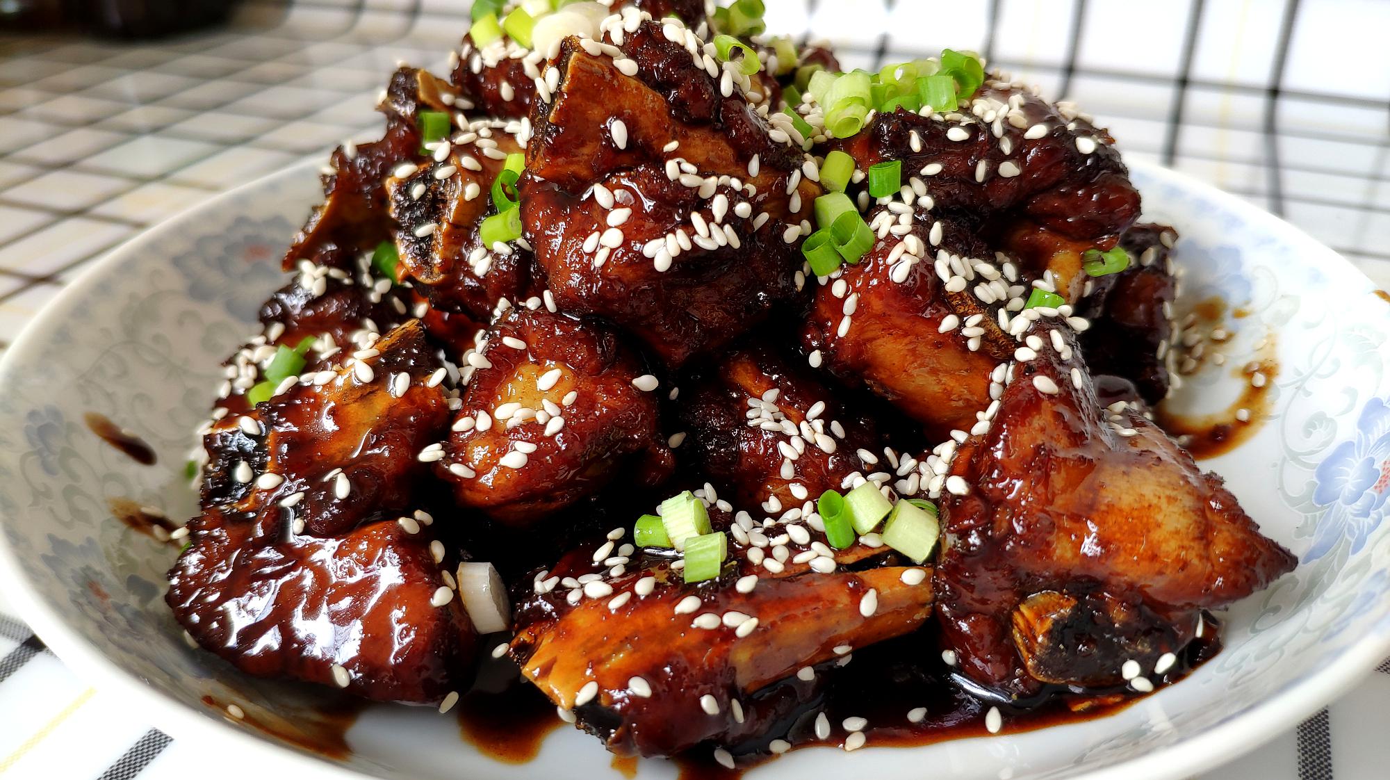 糖醋排骨的美味制作秘籍,糖醋排骨制作秘籍,美味秘诀大揭秘