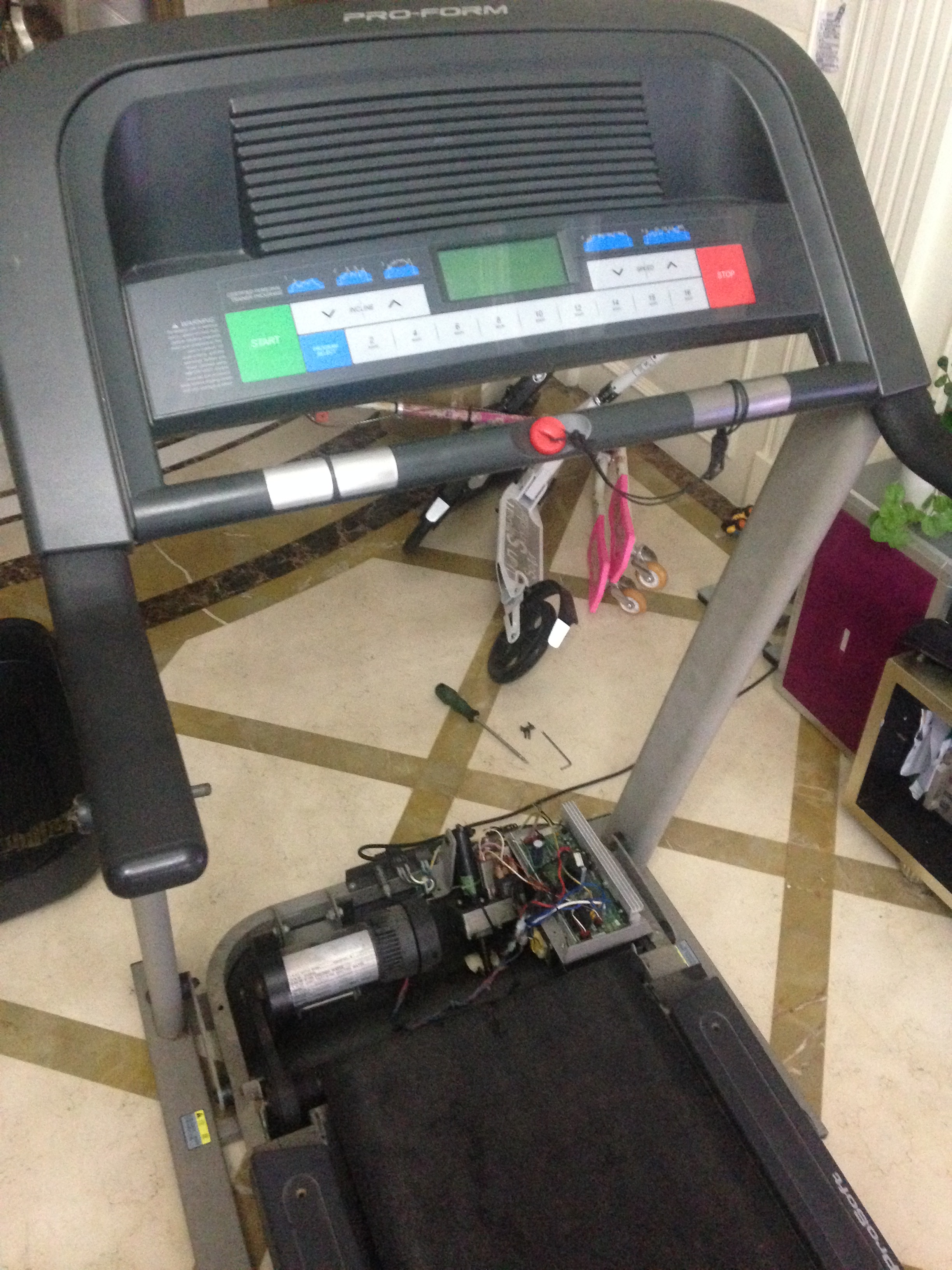 跑步机维修常见故障处理方法,跑步机维修常见故障及处理方法详解