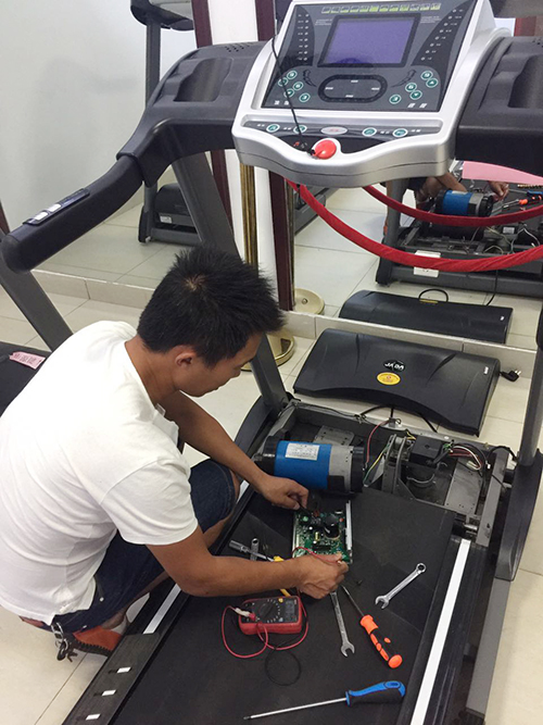 跑步机维修常见故障处理方法,跑步机维修常见故障及处理方法详解