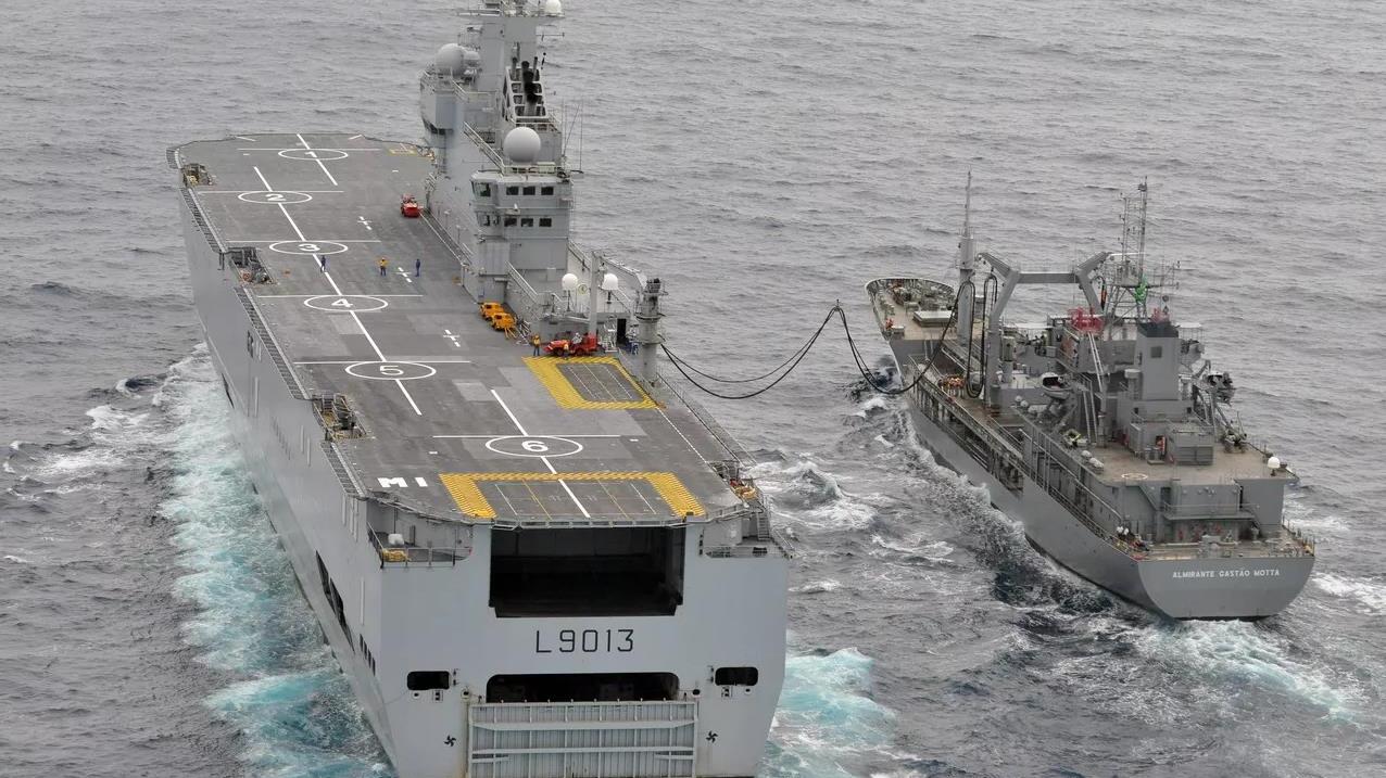 西北风级两栖攻击舰排水量研究,西北风级两栖攻击舰排水量深度解析