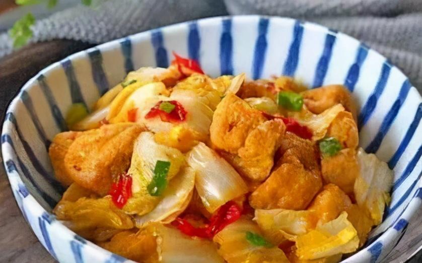 家常美味,炒白菜的做法,家常美味,炒白菜的制作方法