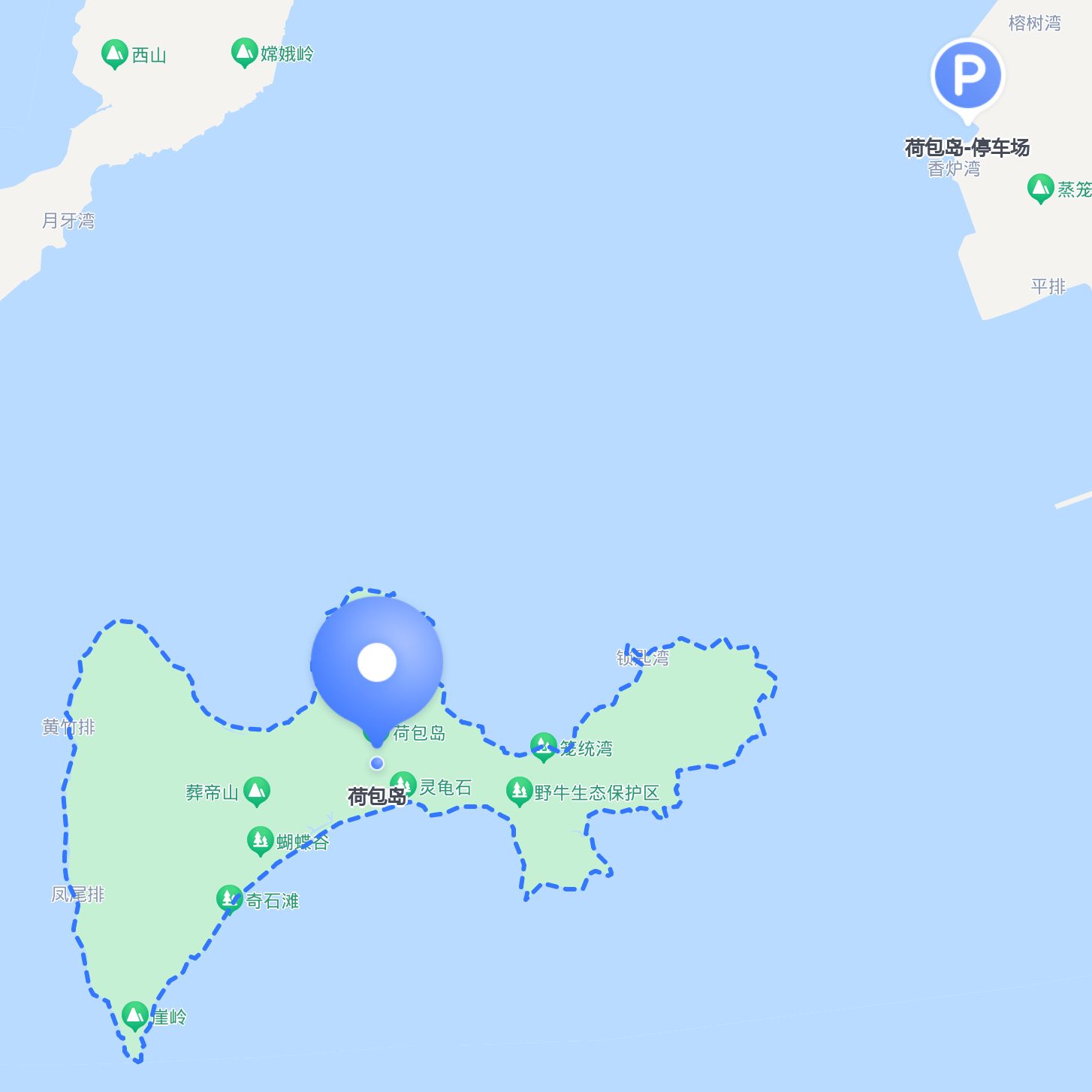 荷包岛一日游攻略,荷包岛一日游精彩攻略