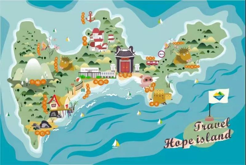 荷包岛一日游攻略,荷包岛一日游精彩攻略