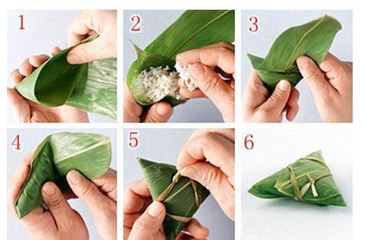 包粽子详细步骤与方法,包粽子全攻略,详细步骤与方法