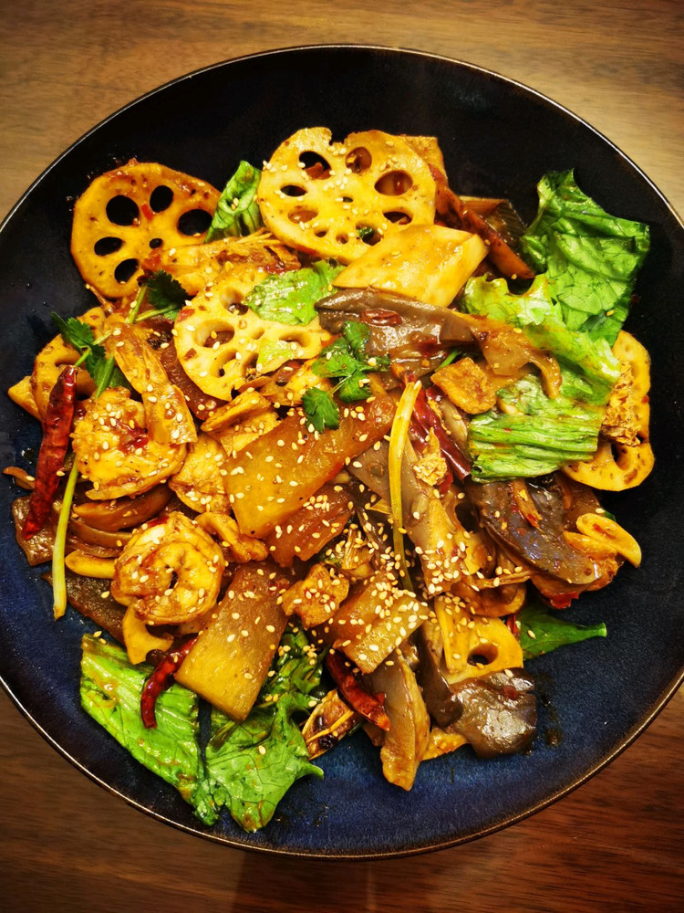 家常麻辣香锅做法指南,家常麻辣香锅制作全攻略