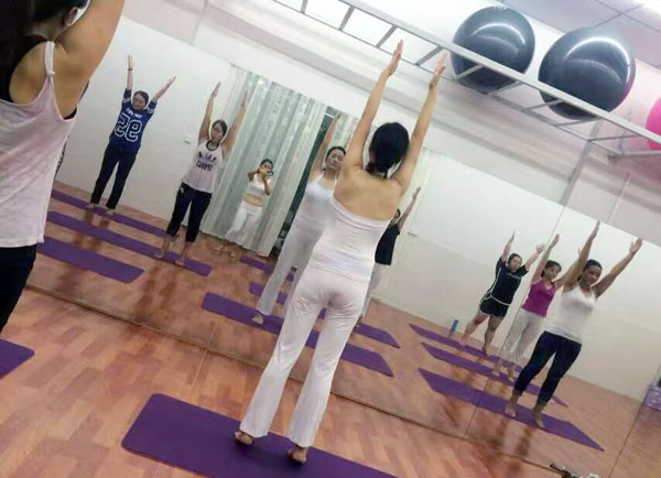 一个练瑜伽女人的心得,瑜伽之路,女性的修炼心得