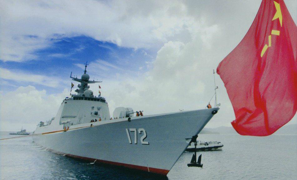 探索中国现代军舰,高清图片揭示强大实力,中国现代军舰实力揭秘,高清图片展现强大阵容